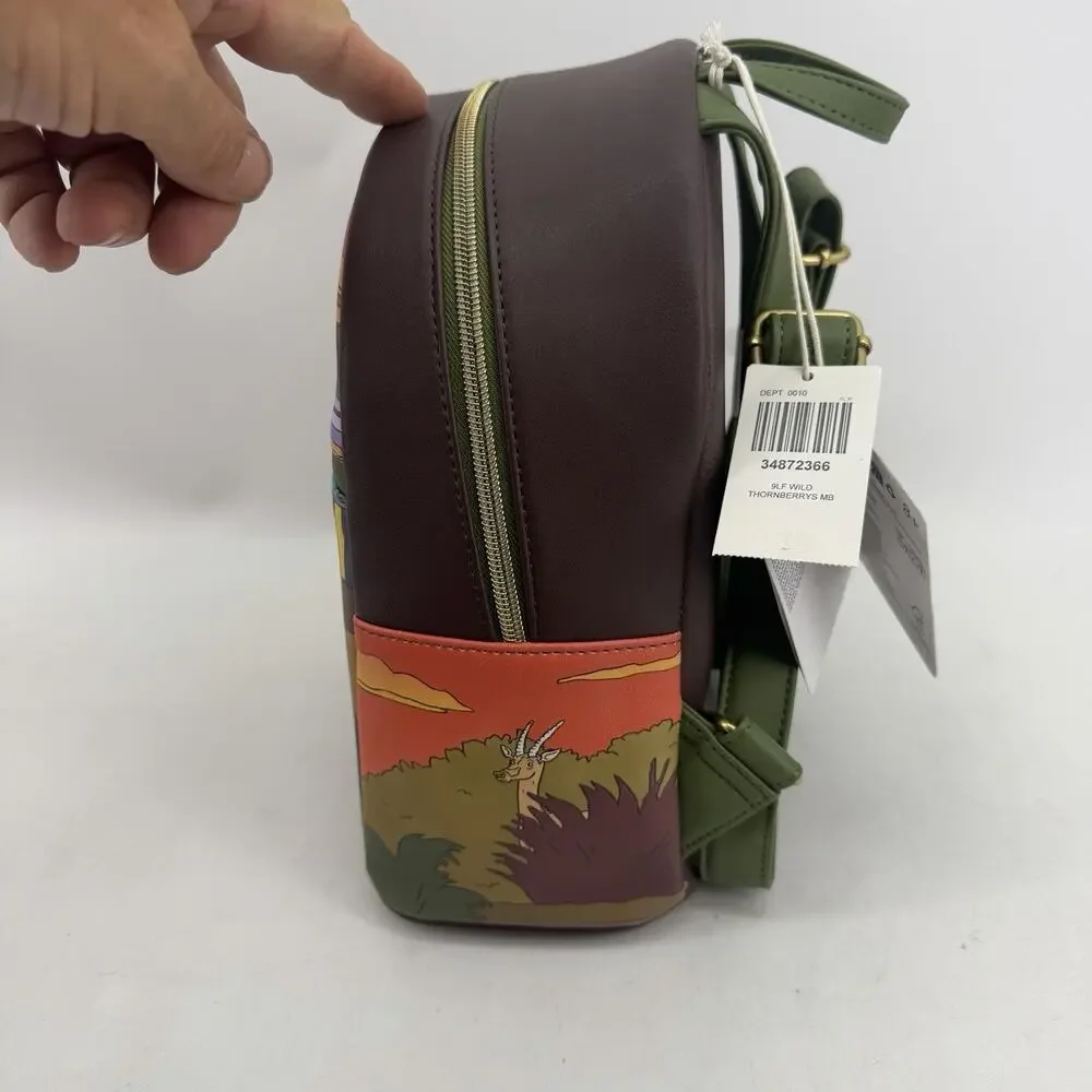 Loungefly Nickelodeon The Wild Thornberrys Savanna Mini Backpack NWT